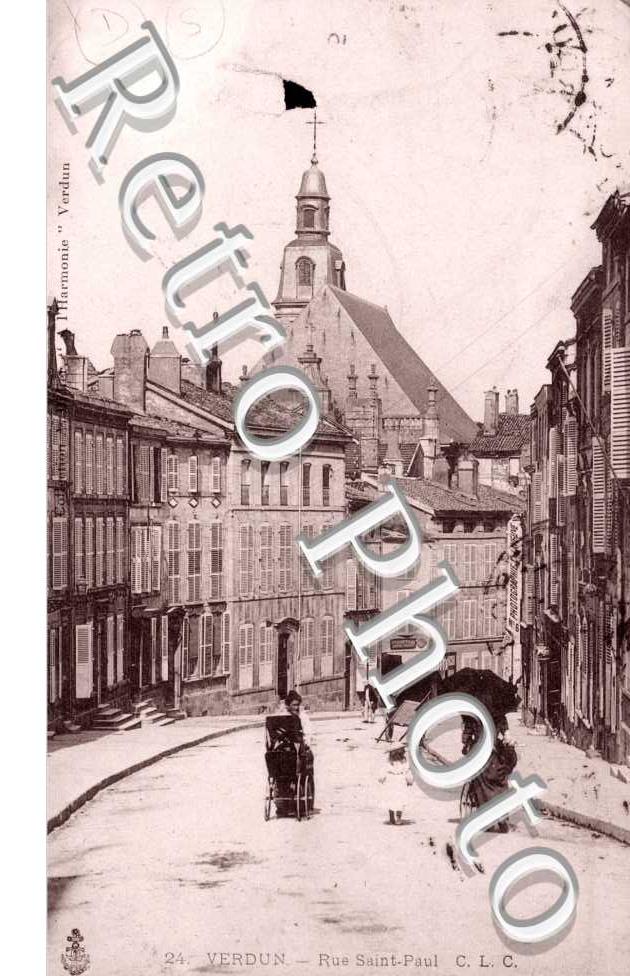 Rue Saint Paul