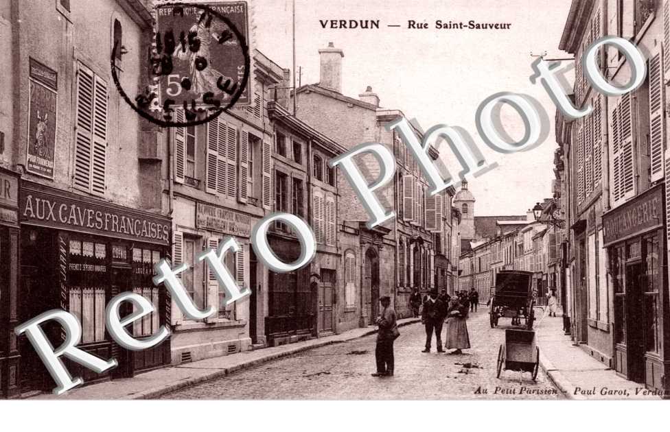 Rue Saint Sauveur - Au caves francaises