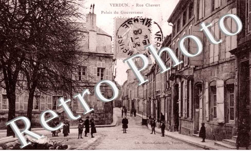 Rue Chevert, Palais du Gouverneur