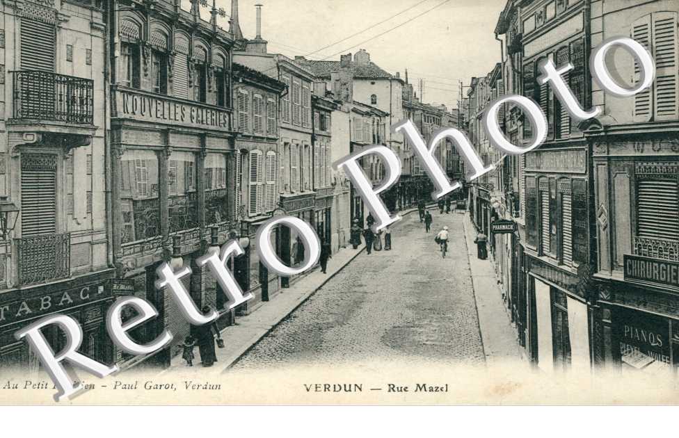 la rue Mazel