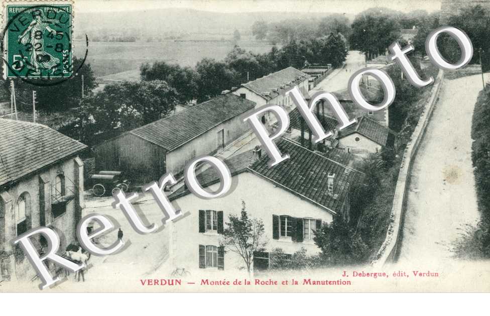 Montee de la Roche et la Manutention