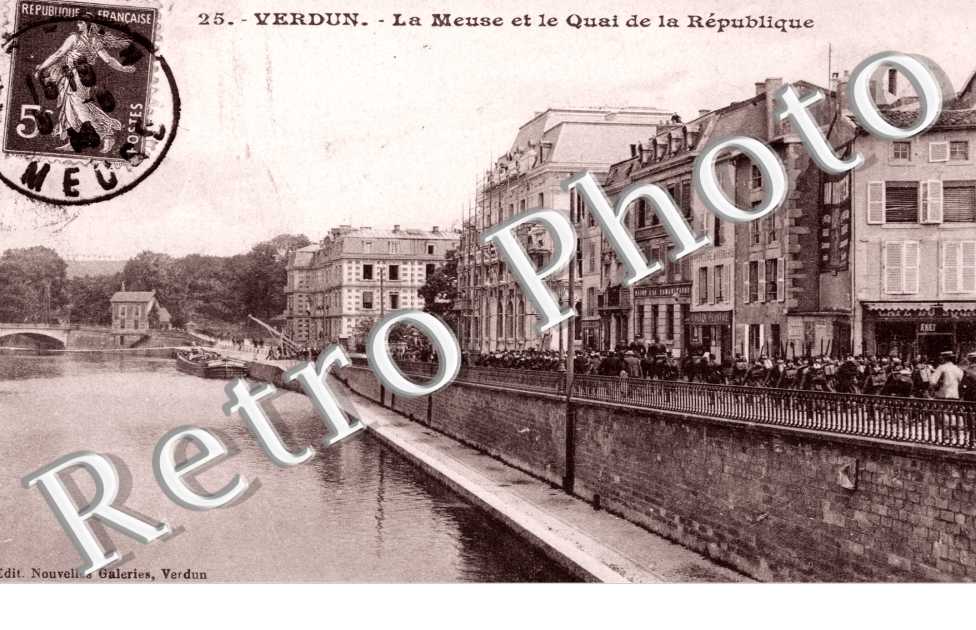 La Meuse et le Quai de la Republique
