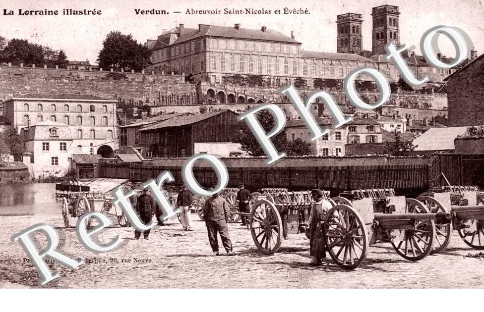 Abreuvoir Saint Nicolas et Eveche