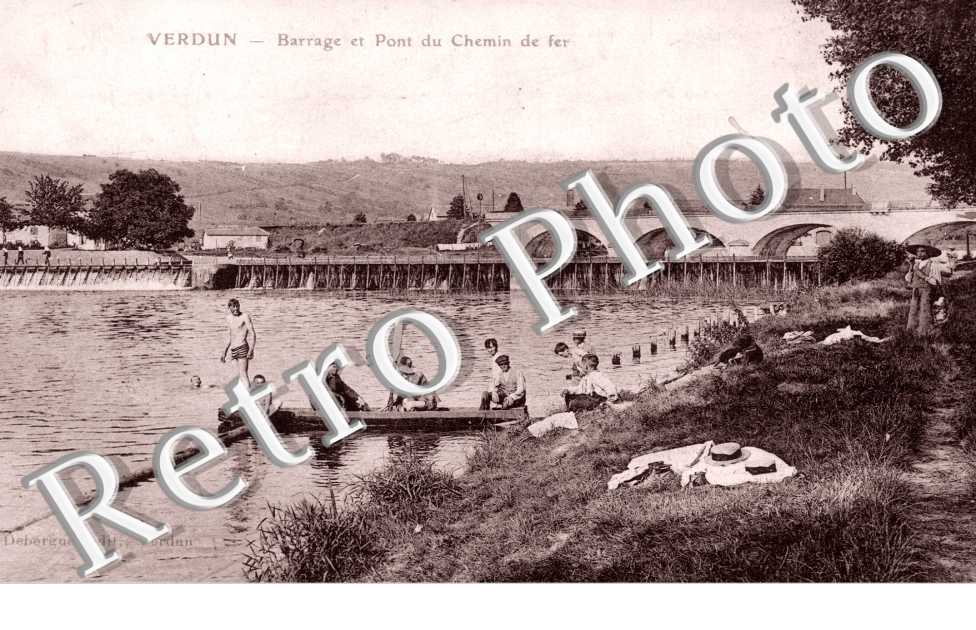 Barrage et Pont du Chemin de Fer