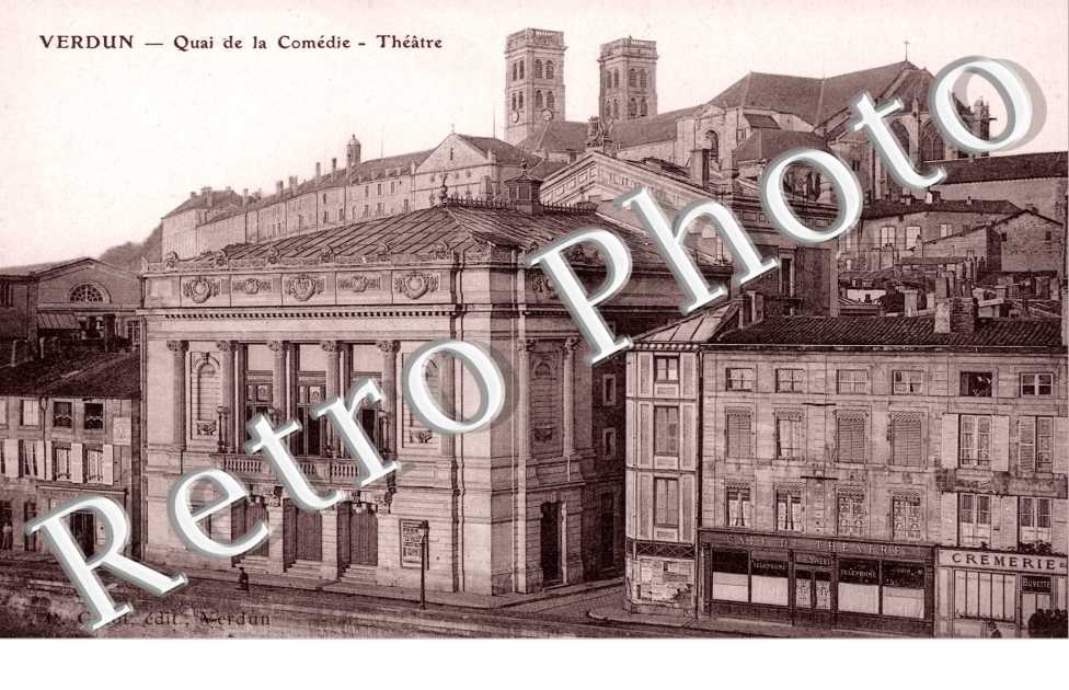 Quai de la Comedie Theatre