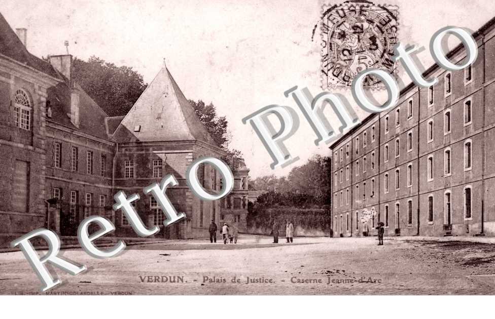 palais de justice - caserne Jeanne d'Arc