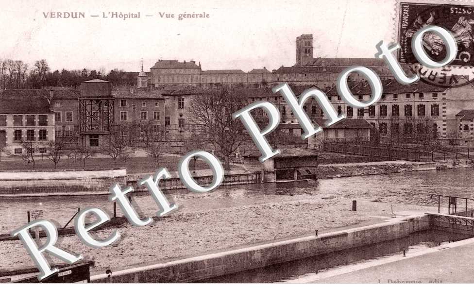 l'hopital - Vue generale