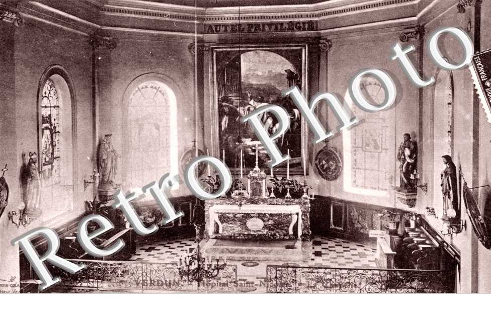 Hopital Saint Nicolas - la Chapelle