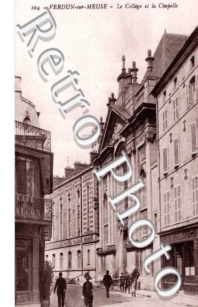 le College et la Chapelle