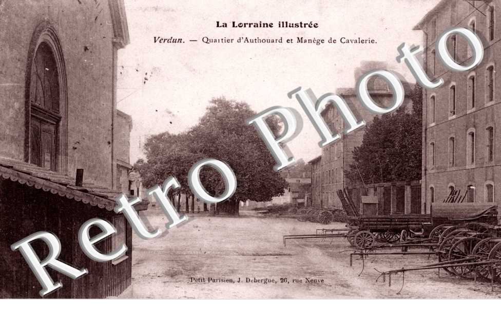 Quartier d'Authouard et Manege de Cavalerie