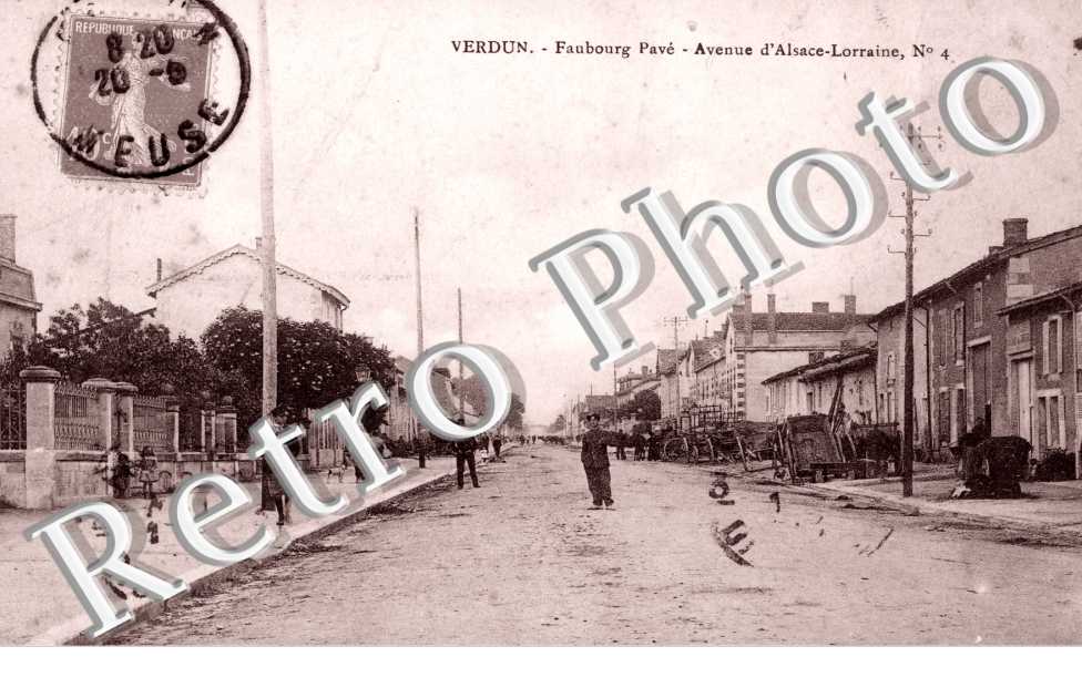 Faubourg Pave, Avenue d'Alsace Lorraine