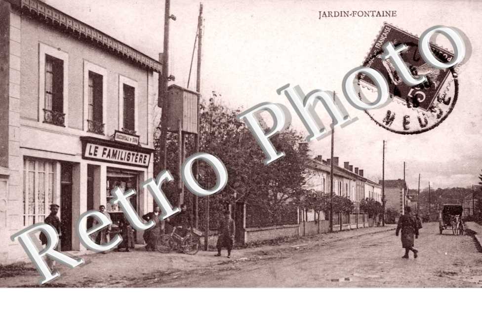 Jardin-Fontaine, le Familistere