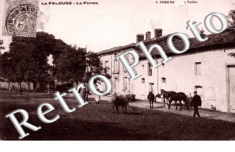 La Falouse - La Ferme