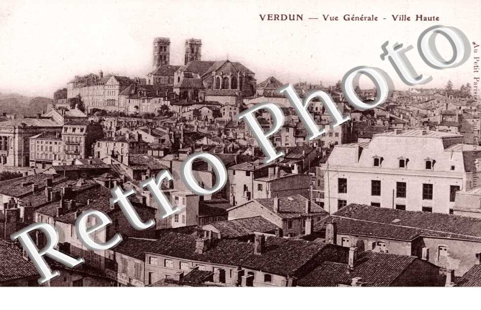 Vue Generale, Ville Haute