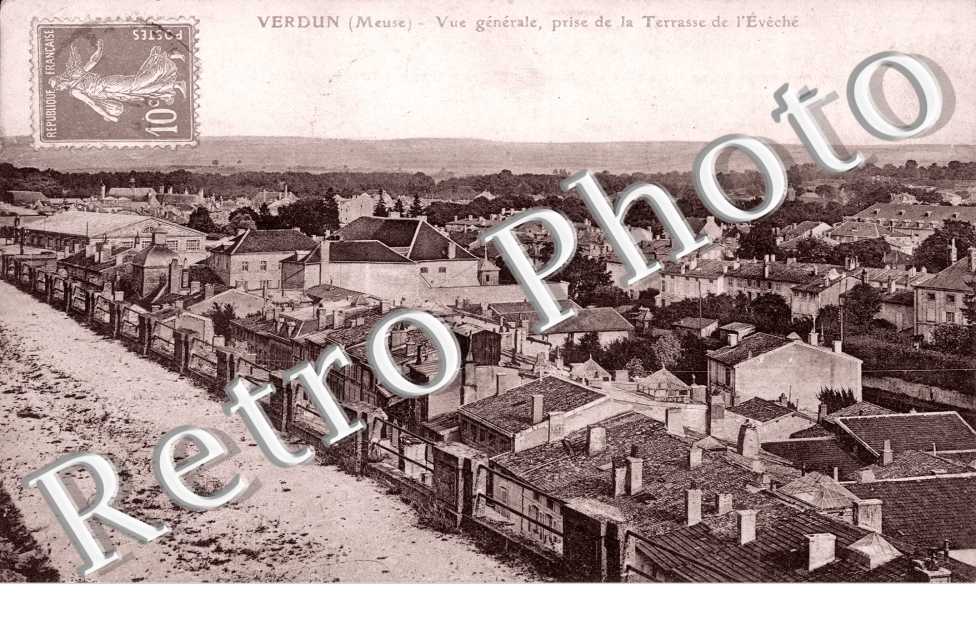Vue Generale prise de la Terrasse de l'Eveche