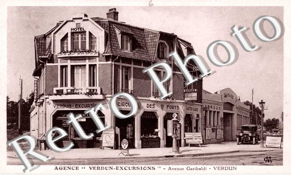 Avenue Garibaldi, Agence Verdun Excursions