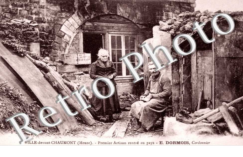 Premier Artisan rentre au pays E. Dormois Cordonnier