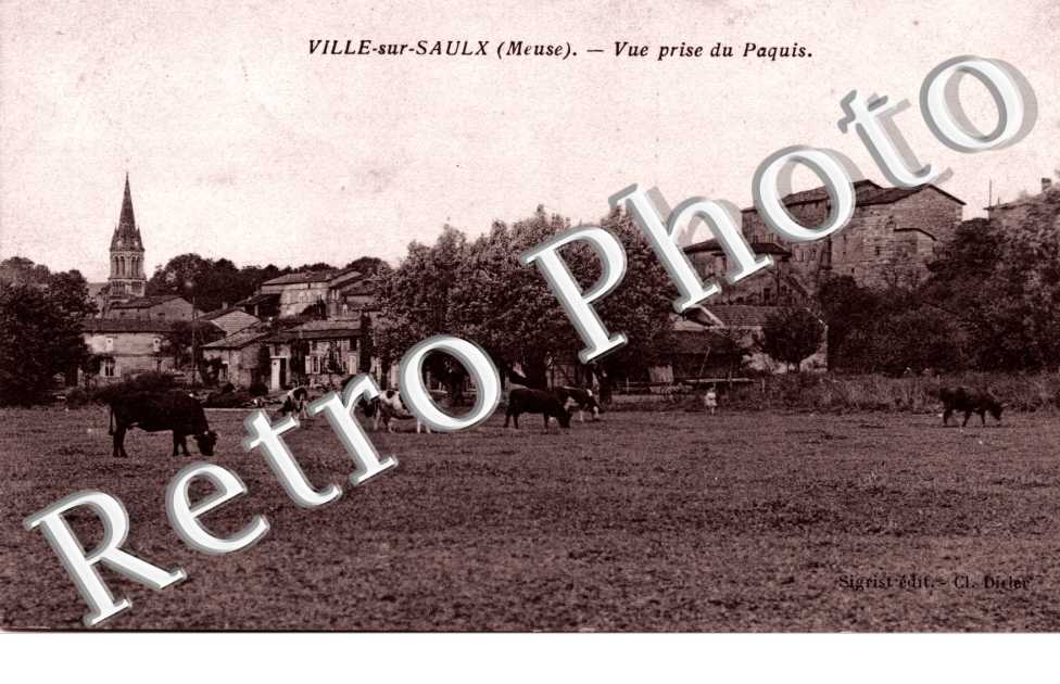 Vue prise du Paquis