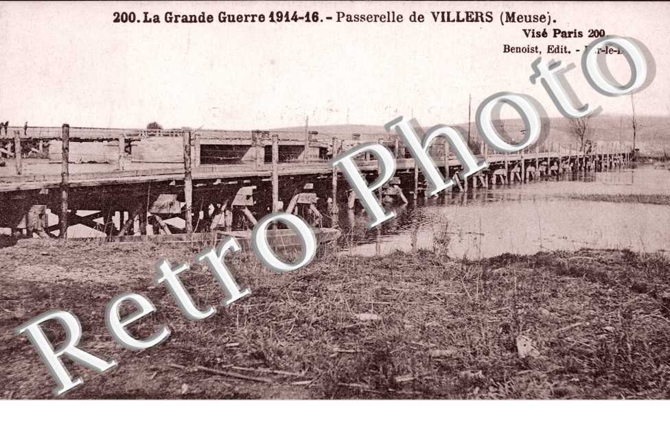 Passerelle de Villers
