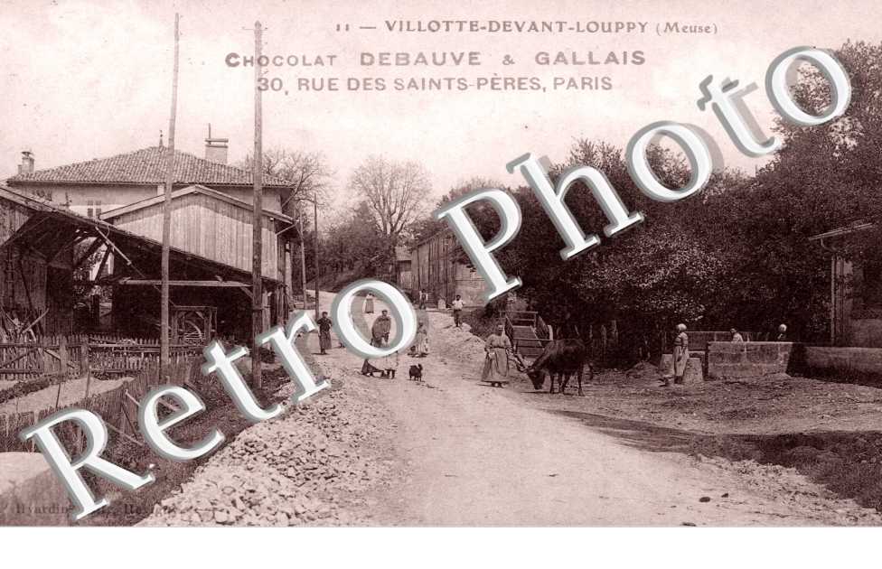 ( une rue )