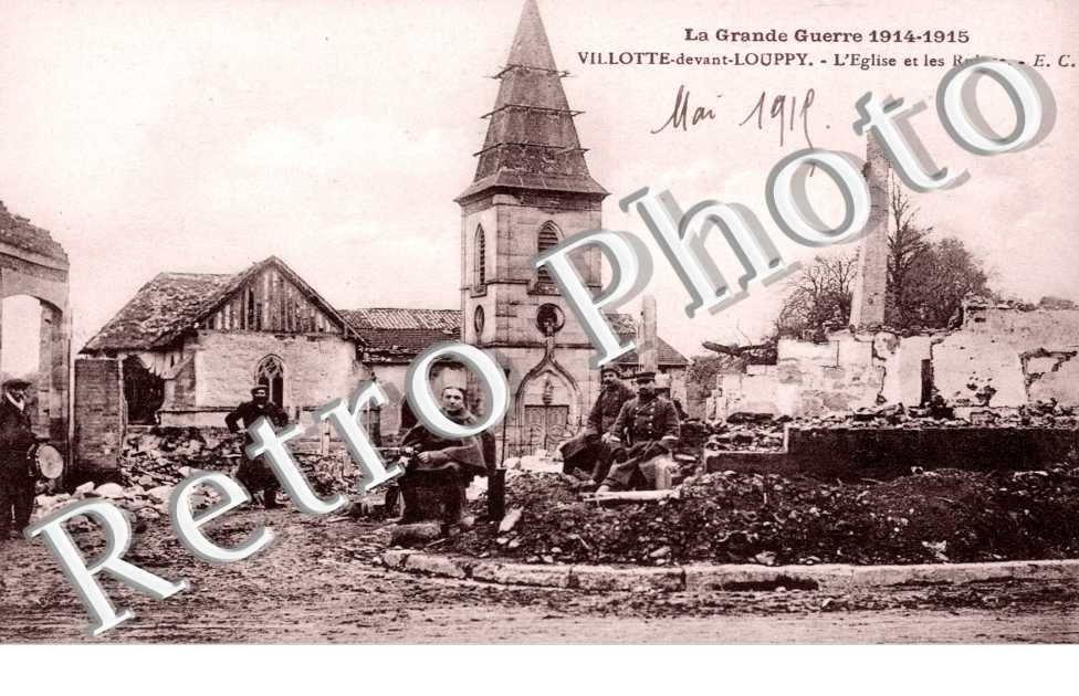 Eglise et les Ruines