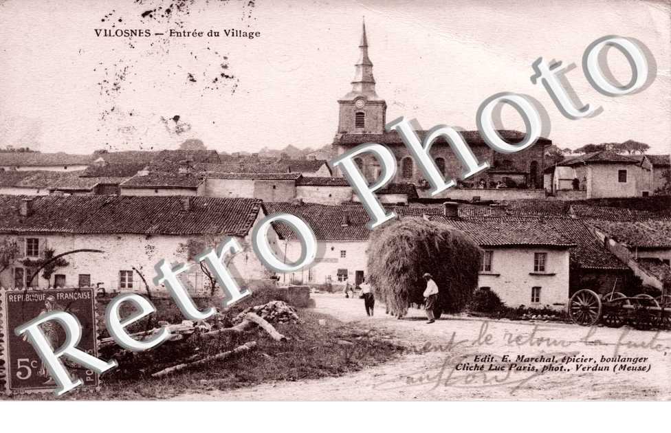Entree du Village