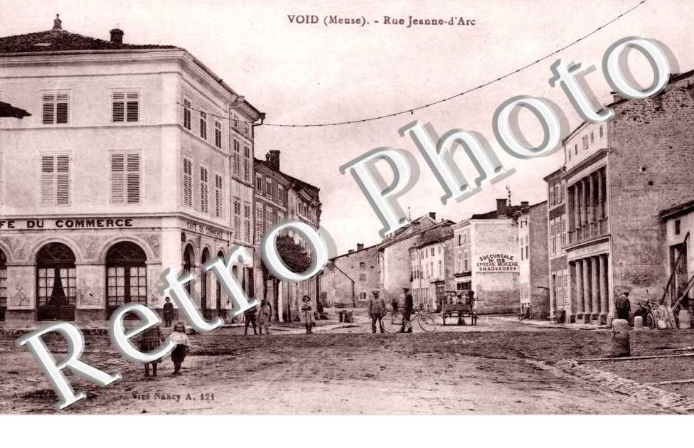 Rue Jeanne d'Arc