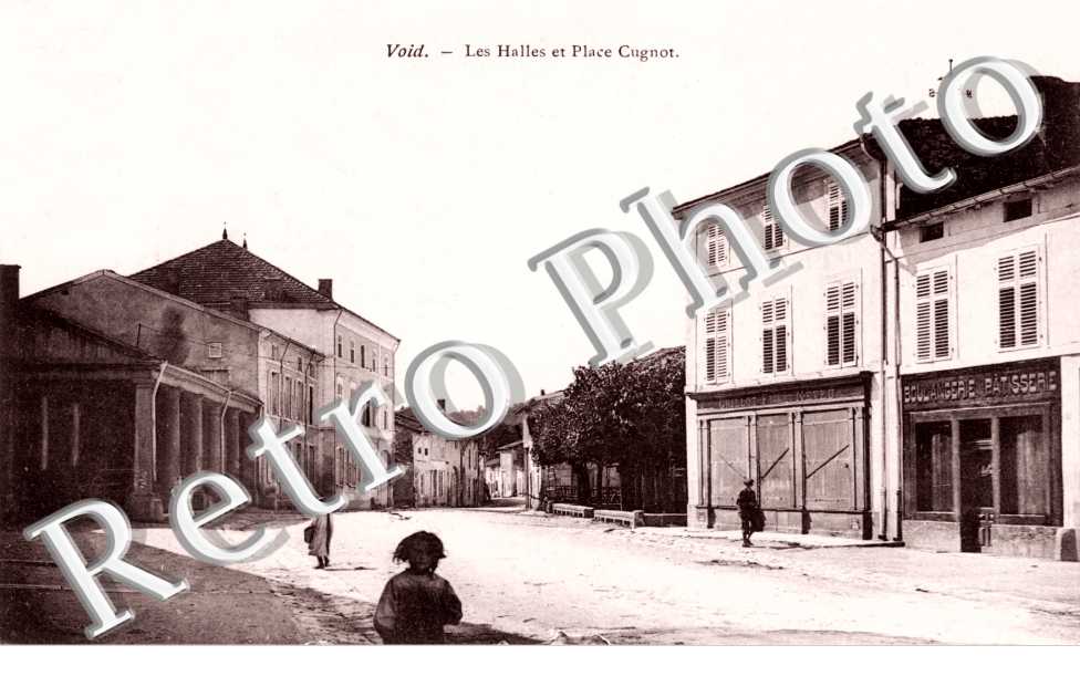 Les Halles et Place Cugnot