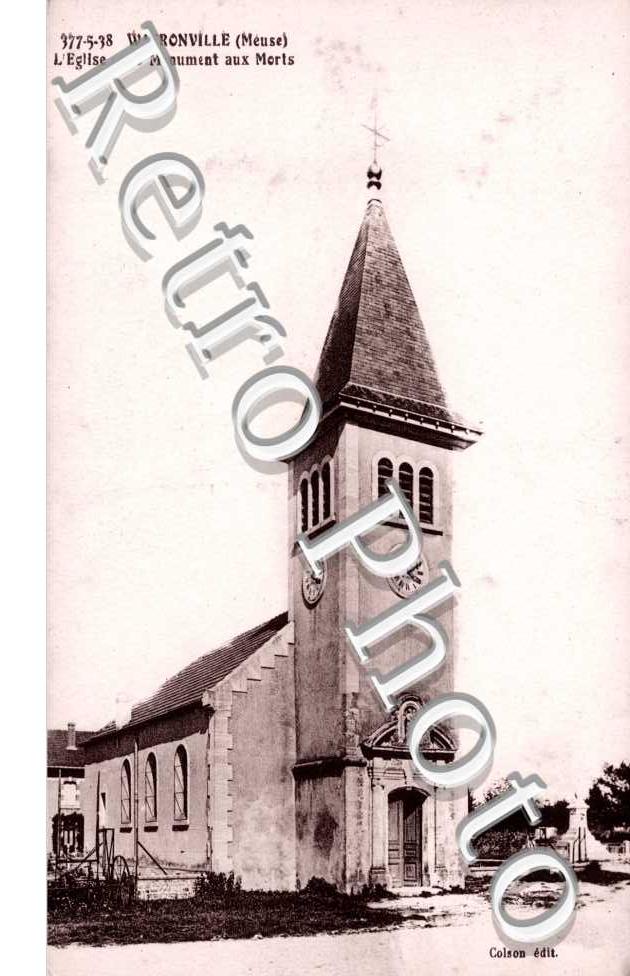 L'Eglise le Monument aux Morts