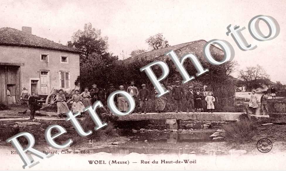 rue du Haut-de-Woël