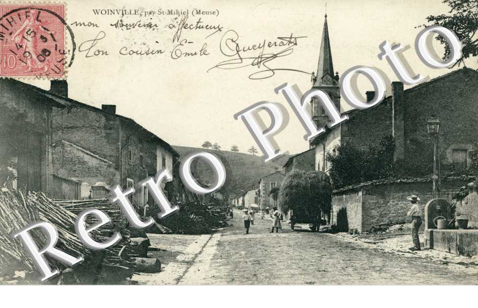 ( une rue )