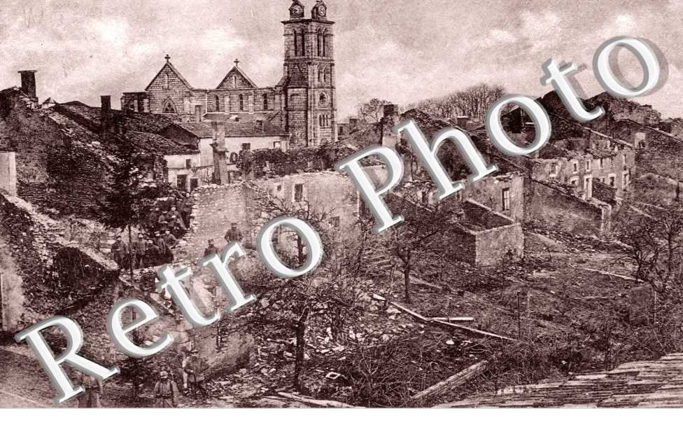 ( les ruines )