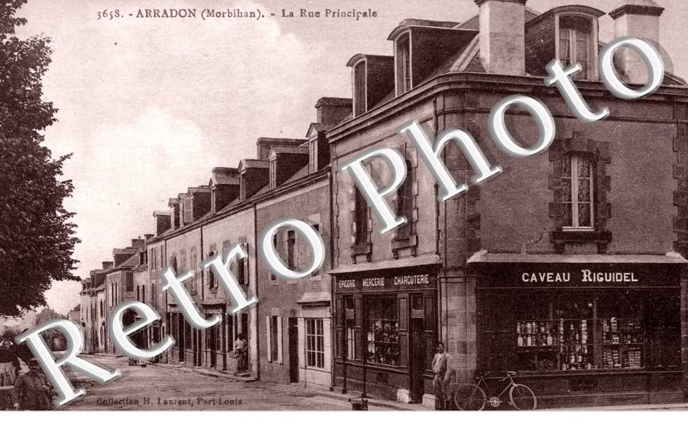 la Rue Principale (caveau Riguidel)