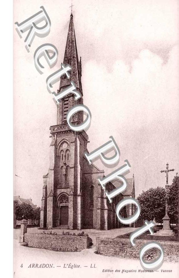 l'eglise, le calvaire