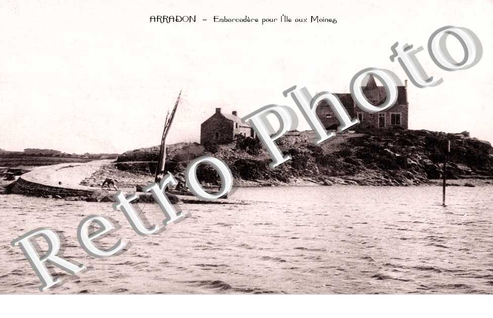Embarcadere pour l'Ile aux Moines