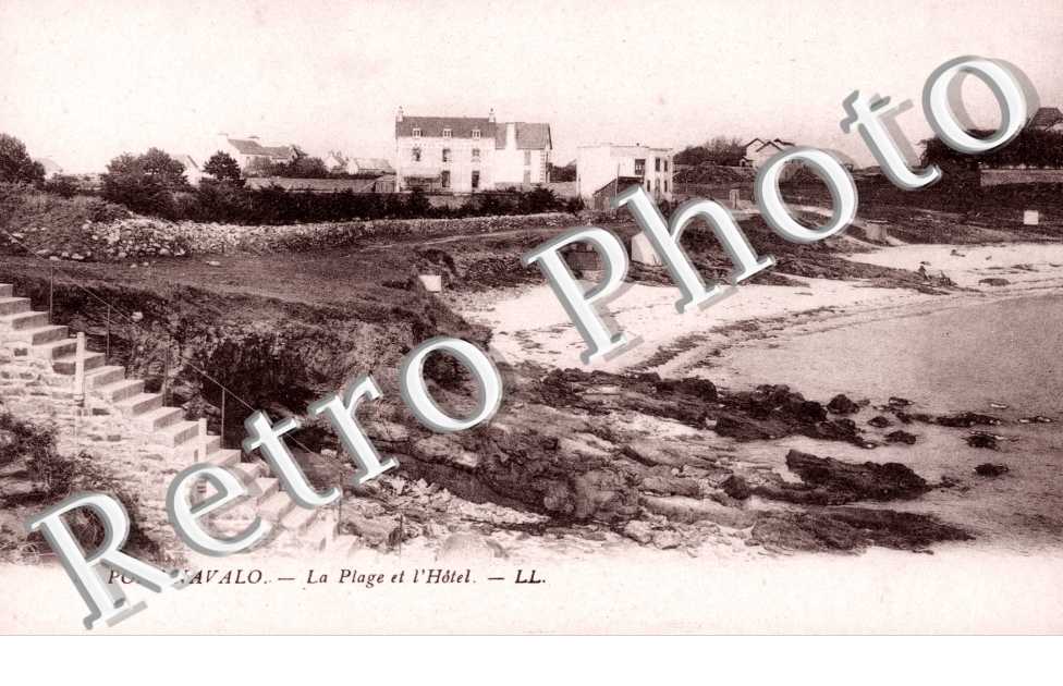 PORT NAVALO - La plage et l'Hotel