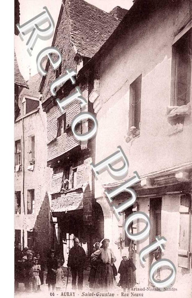 Saint Goustan, Rue Neuve