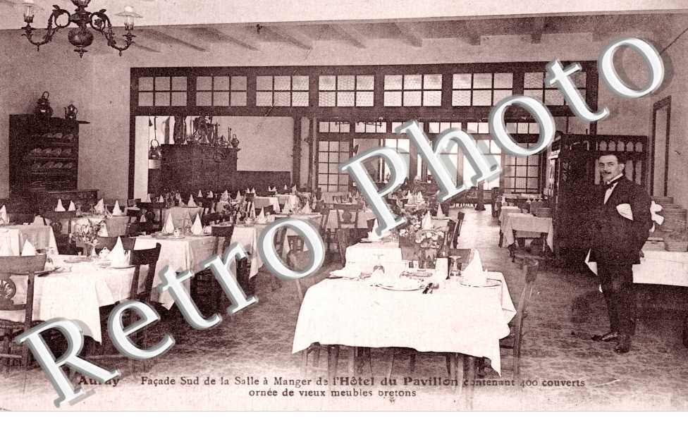 Salle a Manger de l'Hotel du Pavillon
