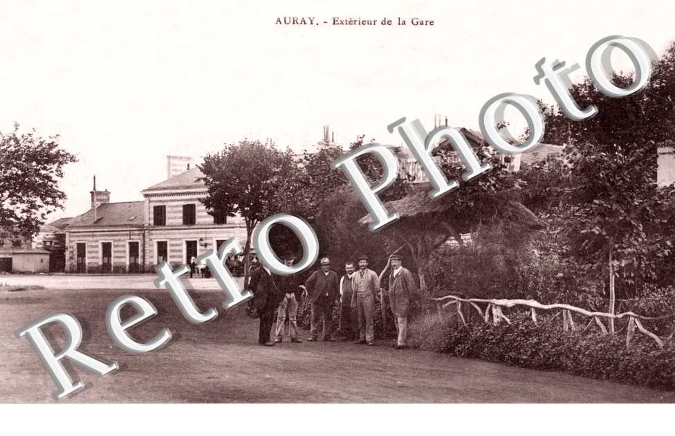 exterieur de la gare