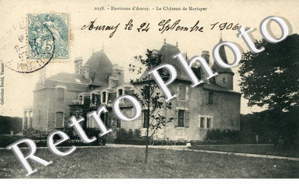 le chateau de Kesrisper