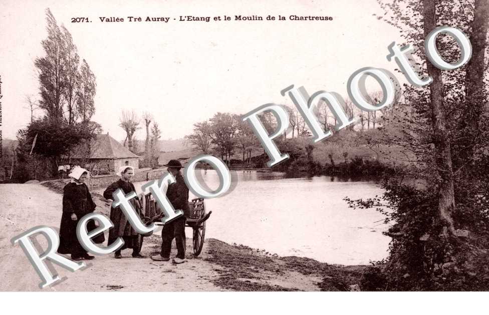 L'Etang et le Moulin de la Chartreuse