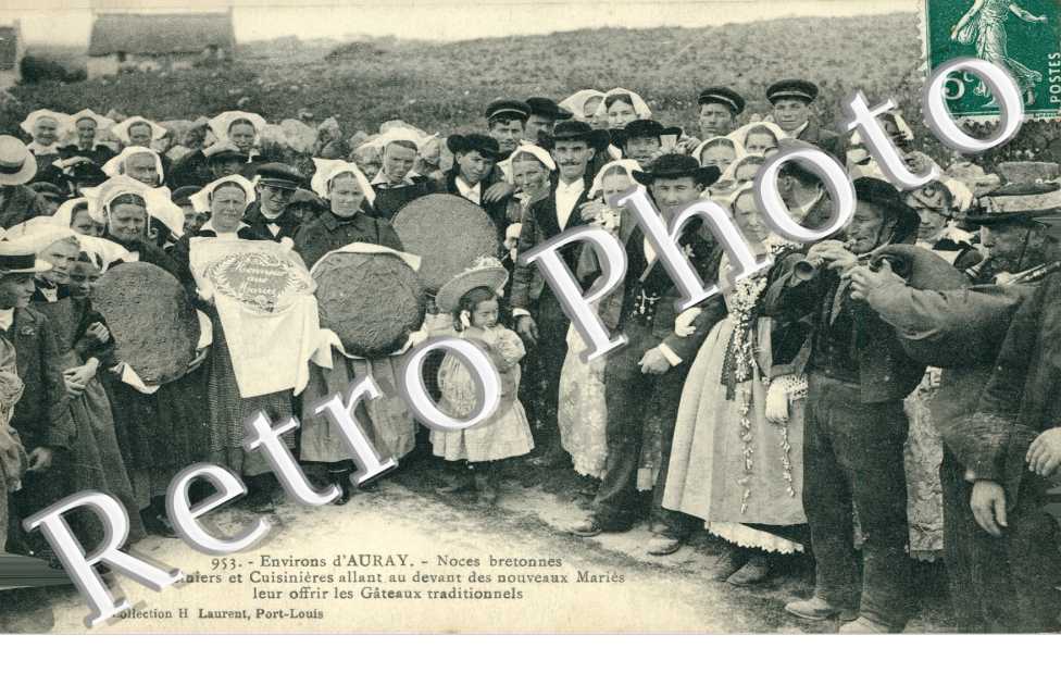 Noces Bretonnes - Gateaux traditionnels