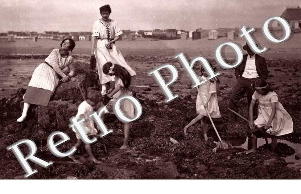 photo Bocquenet, une famille a la Peche