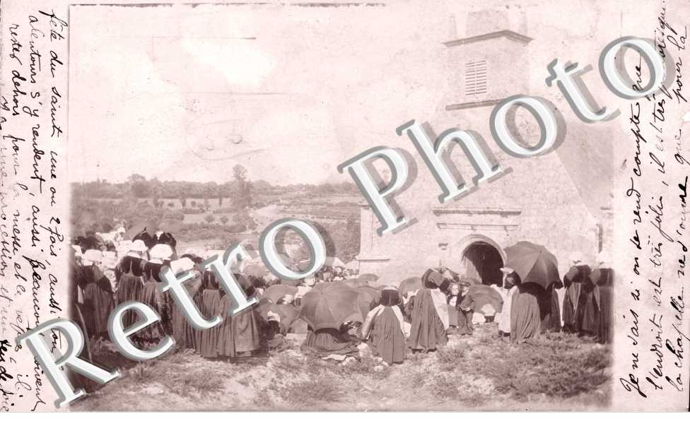 Fete d'un Saint a la Chapelle