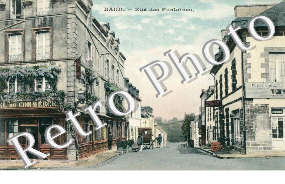 Rue des fontaines