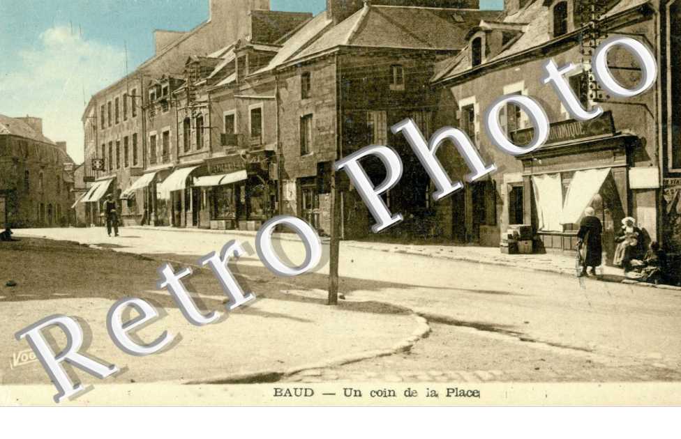 Un coin de la place