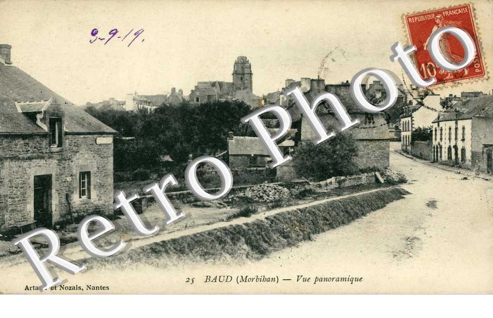 Vue panoramique