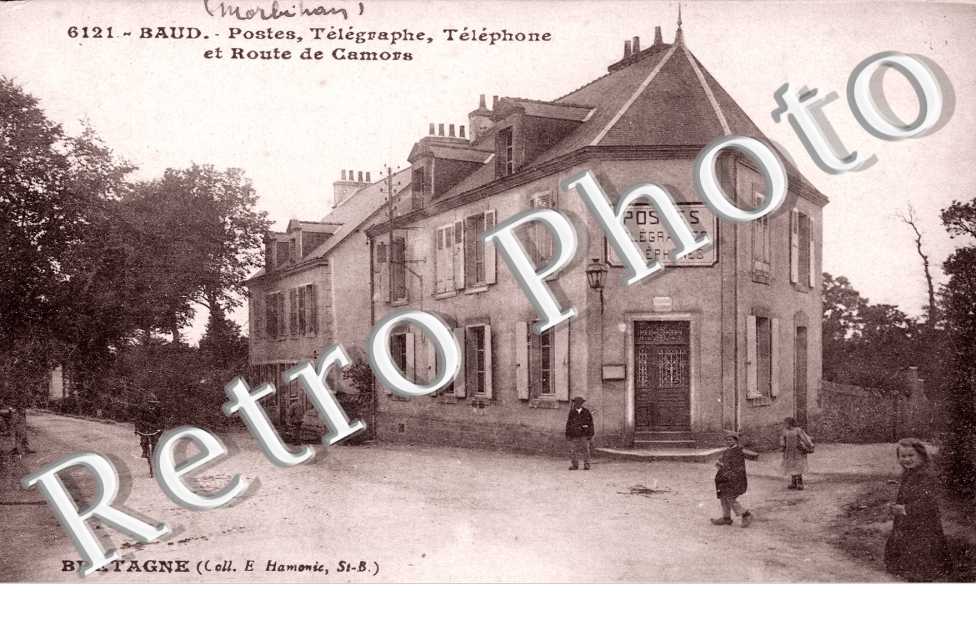 Postes, telegraphes et Route de Camors