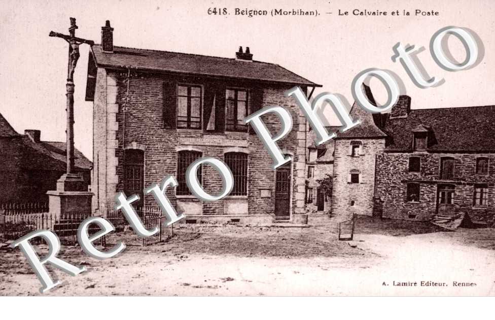 Le Calvaire et la Poste
