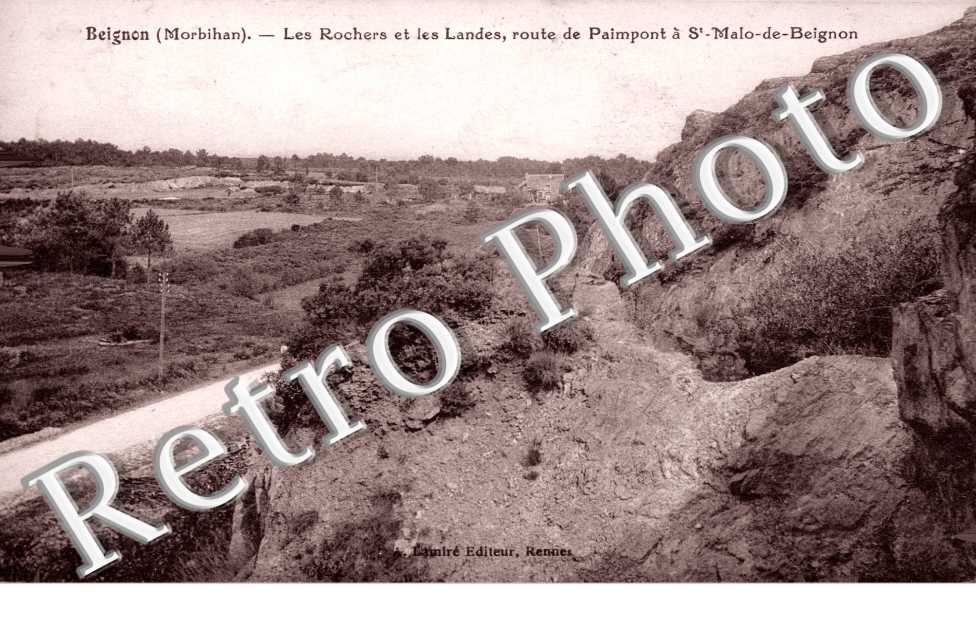 le Rocher et les Landes route de Paimpol